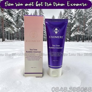 SỮA RỬA MẶT BỌT TRÀ TRÀM EXOMERE