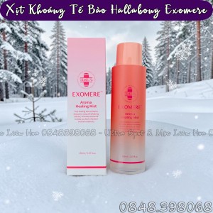 XỊT KHOÁNG TẾ BÀO HALLABONG EXOMERE - 150ML
