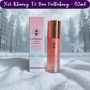 XỊT KHOÁNG TẾ BÀO HALLABONG EXOMERE - 50ML