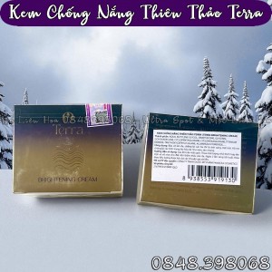 KEM CHỐNG NẮNG THIÊN THẢO TERRA