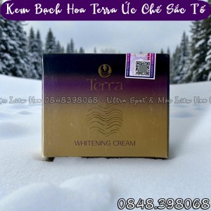 KEM SẮC TỐ BẠCH HOA TERRA