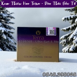 KEM SẮC TỐ THIÊN HOA TERRA