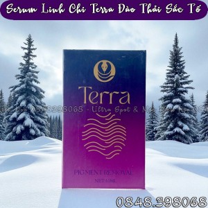 SERUM PHÁ VỠ SẮC TỐ LINH CHI TERRA