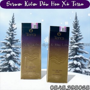 SERUM KIỀM DẦU HOA XAD TERRA