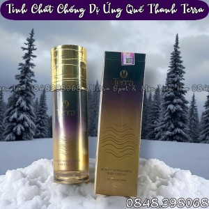 TINH CHẤT CHỐNG DỊ ỨNG QUẾ THANH TERRA