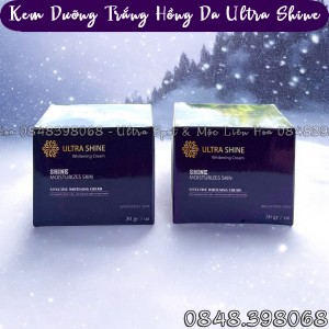 KEM DƯỠNG TRẮNG HỒNG DA ULTRA SHINE