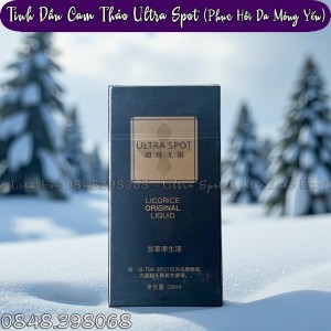 TINH DẦU CAM THẢO LICORICE ORIGINAL LIQUID ULTRA SPOT