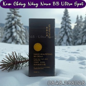 KEM CHỐNG NẮNG NANO BEAUTIFYING BB CREAM ULTRA SPOT