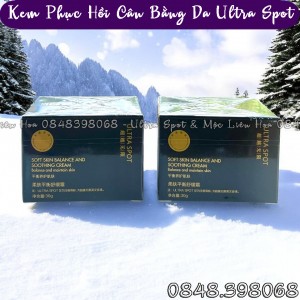 KEM PHỤC HỒI CÂN BẰNG DA ULTRA SPOT