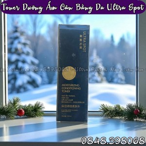 TONER DƯỠNG ẨM CÂN BẰNG DA ULTRA SPOT